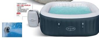Hubo Jacuzzi ibiza airjet aanbieding