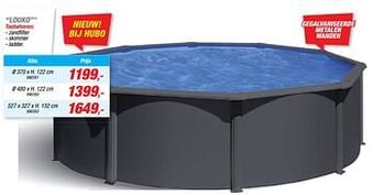 Hubo Zwembad louko aanbieding