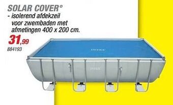 Hubo Solar cover aanbieding