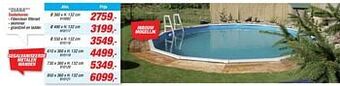 Hubo Zwembad diana aanbieding
