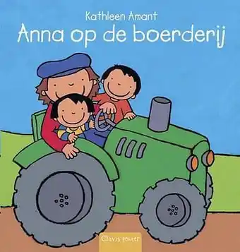 Anna op de boerderij