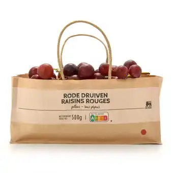 Druif | Rood | Zonder Pit