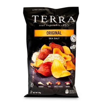 Delhaize Chips | Original | Exotic vegetables aanbieding