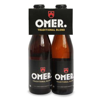 Delhaize Blond bier | 8% ALC. | Fles aanbieding