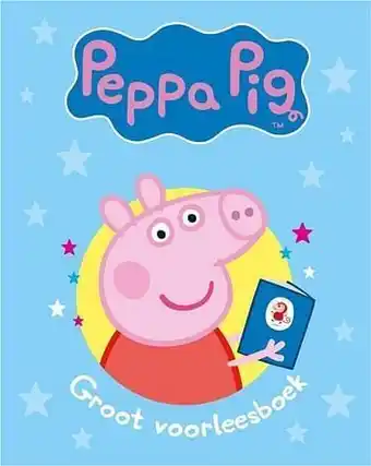 Dreamland Peppa Pig - Groot voorleesboek aanbieding