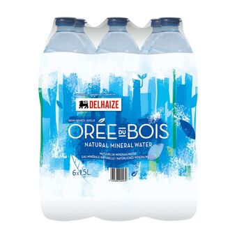 Delhaize Mineraalwater | Niet bruisend | PET aanbieding