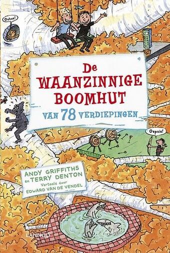 Dreamland De waanzinnige boomhut van 78 verdiepingen aanbieding