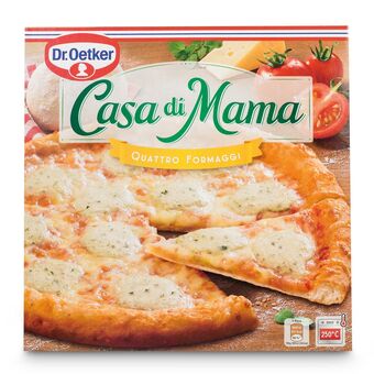 Delhaize Pizza | 4 Formaggi | 4 Kazen aanbieding