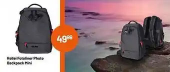 Kamera Express Rollei fotoliner photo backpack mini aanbieding