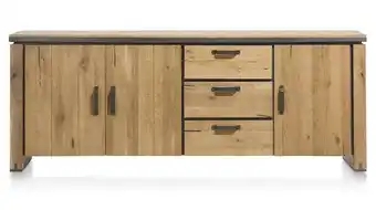 Farmland, Dressoir 210 Cm - 3-Deuren + 3-Laden