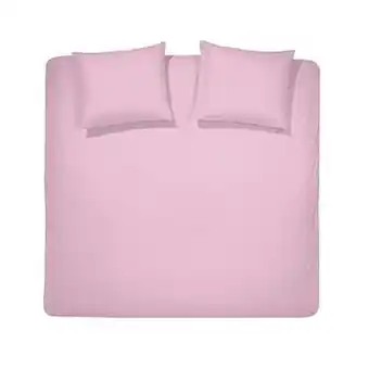 Leen Bakker Cinderella dekbedovertrek Weekend - roze - 240x200/220 cm - Leen Bakker aanbieding