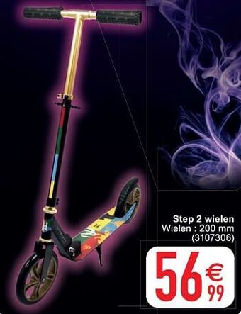 Cora Step 2 wielen aanbieding