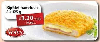 Kipfilet ham-kaas