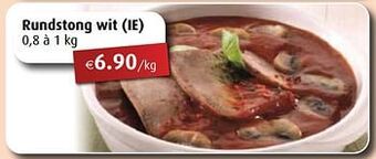 Aronde Rundstong wit aanbieding