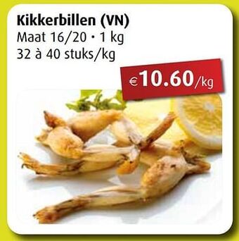 Aronde Kikkerbillen aanbieding