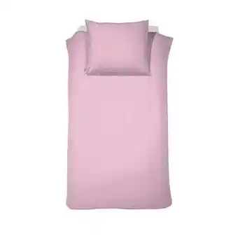 Leen Bakker Cinderella dekbedovertrek Weekend - roze - 140x200/220 cm - Leen Bakker aanbieding