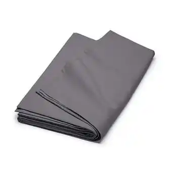 Leen Bakker Cinderella laken flanel - antraciet - 160x270 cm - Leen Bakker aanbieding