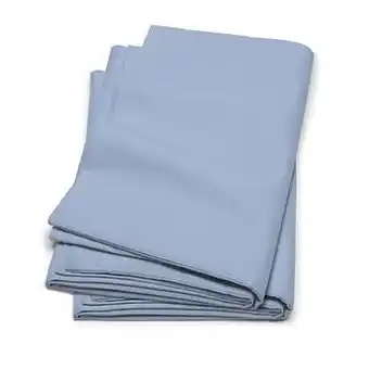 Leen Bakker Cinderella kussensloop katoen (2 stuks) - saffier - 60x70 cm - Leen Bakker aanbieding