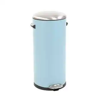 EKO pedaalemmer Belle DeLuxe - lichtblauw - 30l - Leen Bakker