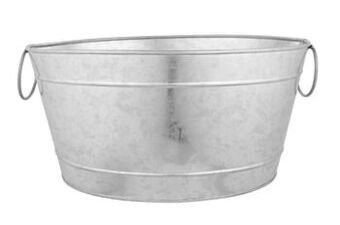 Koelemmer 46 x 34 x 23,5 cm zilver