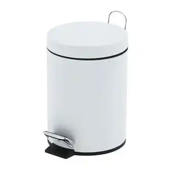 Leen Bakker V-part pedaalemmer Classic - wit - 5l - Leen Bakker aanbieding