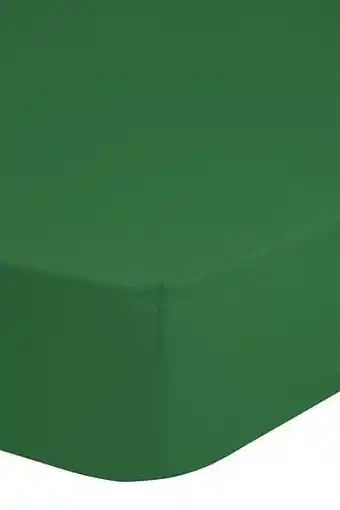 Hoeslaken 90x220 Good Morning jersey groen