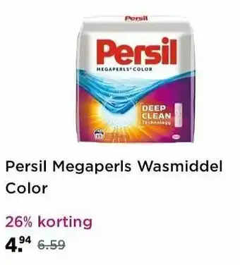 Plein.nl Persil megaperls wasmiddel color aanbieding