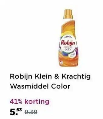 Robijn klein + krachtig wasmiddel color