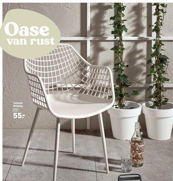 Kwantum Tuinstoel webbing aanbieding