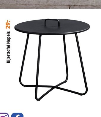 Kwantum Bijzettafel napels aanbieding