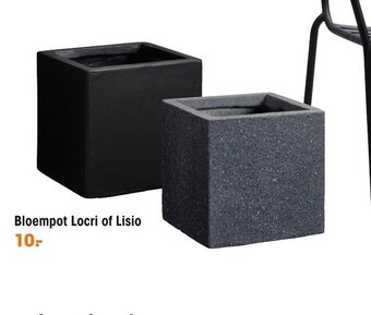 Kwantum Bloempot locri of lisio aanbieding
