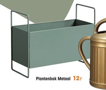 Kwantum Plantenbak metaal aanbieding