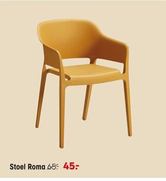 Kwantum Stoel roma aanbieding