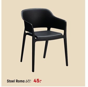 Kwantum Stoel roma aanbieding