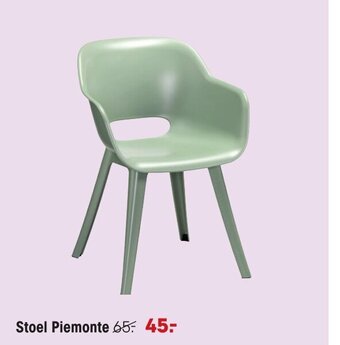 Kwantum Stoel piemonte aanbieding