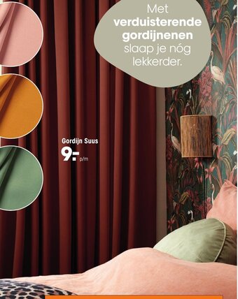 Kwantum Gordijn suus aanbieding