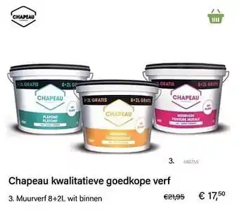 Muurverf 8+2l wit binnen