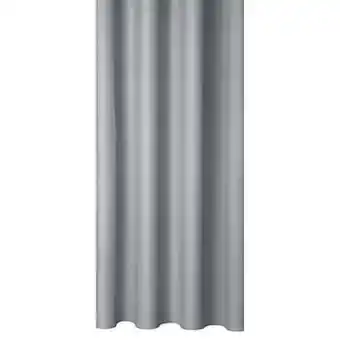 Leen Bakker Gordijnstof Granada - grijs - 140 cm - Leen Bakker aanbieding