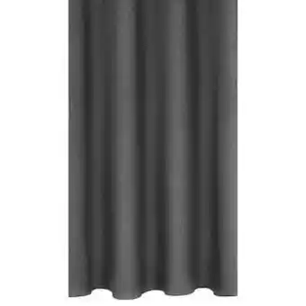 Leen Bakker Gordijnstof Aiden - antraciet - 150 cm - Leen Bakker aanbieding