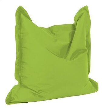 Dreamland Zitzak Sitbox (80 x 80 cm) lime aanbieding