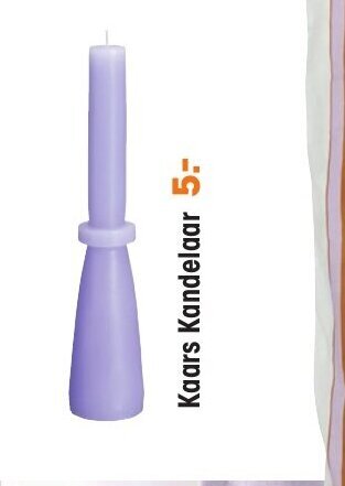 Kwantum Kaars kandelaar aanbieding