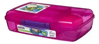 Sistema lunchbox Bento Box Duo roze