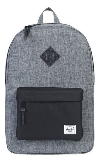 Herschel rugzak Heritage Raven Crosshatch/Black