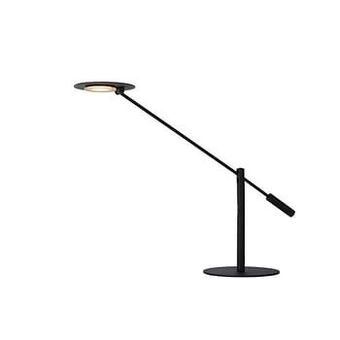 Leen Bakker Lucide bureaulamp Anselmo - zwart - Leen Bakker aanbieding