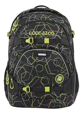 Coocazoo rugzak ScaleRale Laserbeam Black