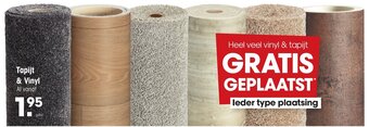 Kwantum Tapijt & vinyl aanbieding