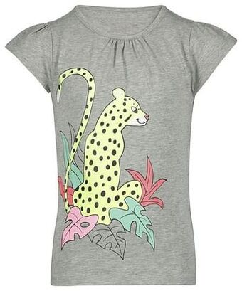 HEMA HEMA Kinder T-shirt Print Grijs (grijs) aanbieding