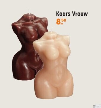 Kwantum Kaars vrouw aanbieding