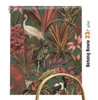 Kwantum Behang bowie aanbieding