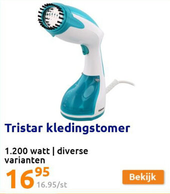 Action Tristar kledingstomer aanbieding